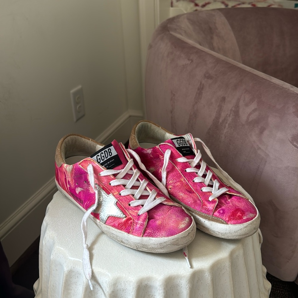 Golden Goose Superstar Sneakers